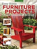 Easy Home Furniture Projects 100 Indoor Outdoor Projects You Can Build