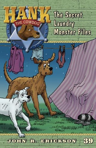 Cover of Secret Laundry Monster Files