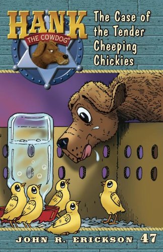 The Case of the Tender Cheeping Chickies book cover