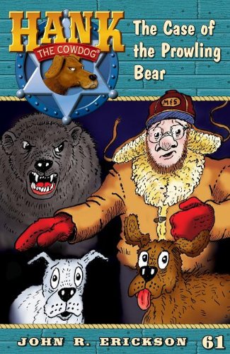 The Case of the Prowling Bear book cover