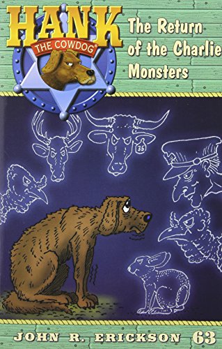 The Return of the Charlie Monsters book cover