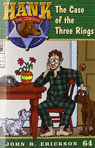The Case of the Three Rings book cover