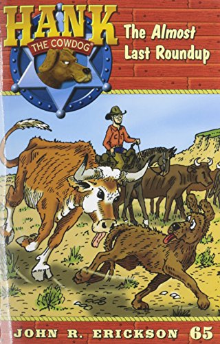 The Almost Last Roundup book cover