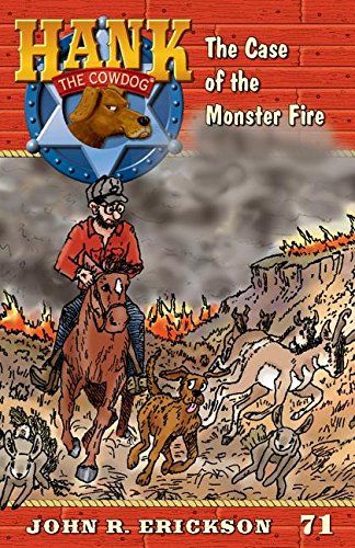The Case of the Monster Fire book cover