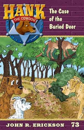 The Case of the Buried Deer book cover