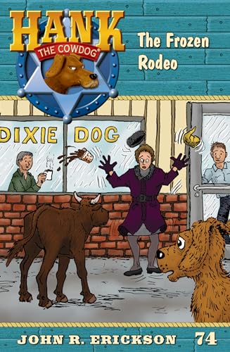 The Frozen Rodeo book cover