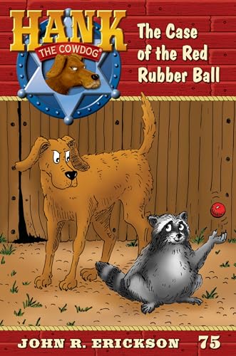 The Case of the Red Rubber Ball cover