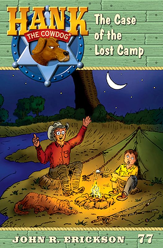 The Case of the Lost Camp cover