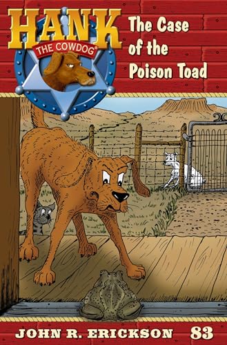 The Case of the Poison Toad cover