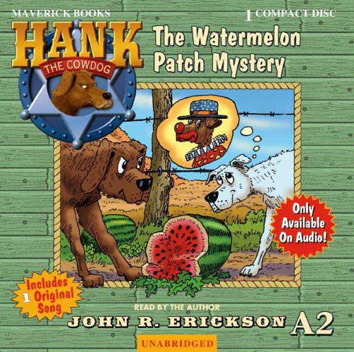 The Watermelon Patch Mystery cover
