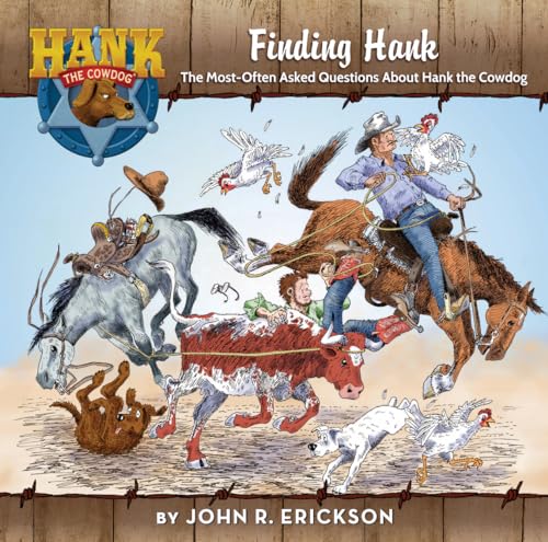 Finding Hank book cover