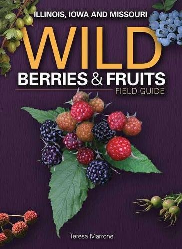 Wild Berries & Fruits Field Guide of Illinois, Iowa and Missouri book cover