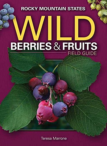 Wild Berries & Fruits Field Guide of the Rocky Mountain States cover