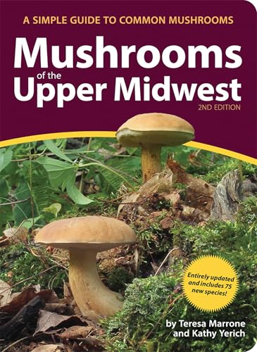 Mushrooms of the Upper Midwest (With: Kathy Yerich) cover