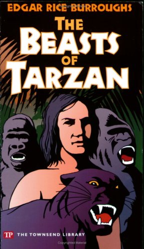 The Beasts of Tarzan book cover