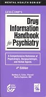 Drug Information Handbook for Psychiatry