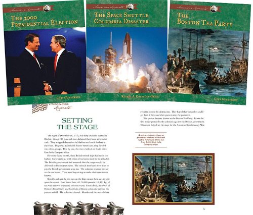 Cover of American Moments