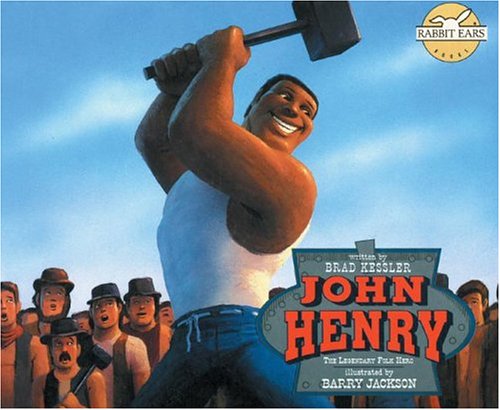 John Henry book cover