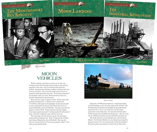 Cover of American Moments Set 3