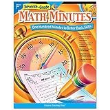 Seventhgrade Math Minutes One Hundred Minutes To Better Basic Skills