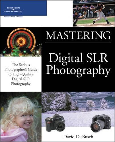 Mastering Digital SLR Photography book cover