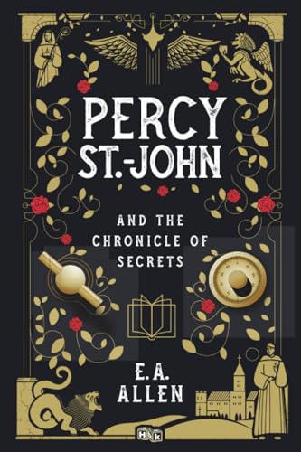 Cover of Percy St.-John and the Chronicle of Secrets