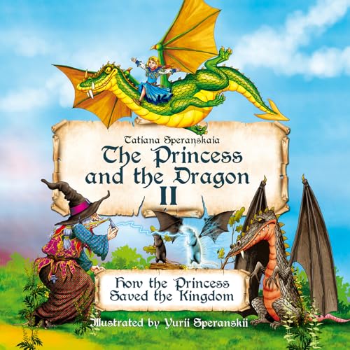 Cover of Princess and the Dragon