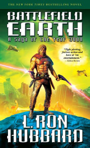 Battlefield Earth book cover