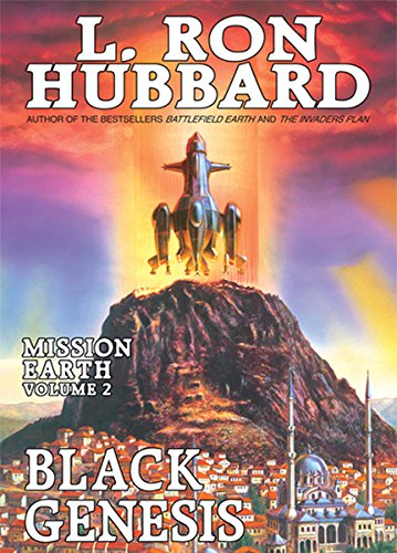 Black Genesis book cover