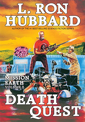 Death Quest book cover
