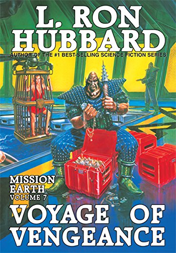 Voyage of Vengeance book cover