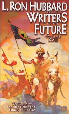 L. Ron Hubbard Presents Writers of the Future 18 cover