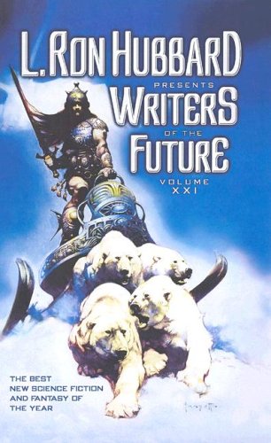 L. Ron Hubbard Presents Writers of the Future 21 cover