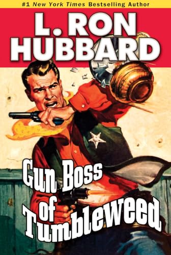 Gun Boss of Tumbleweed book cover