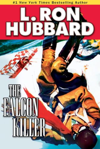The Falcon Killer book cover