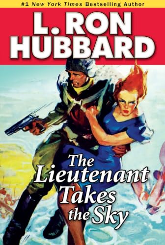The Lieutenant Takes the Sky book cover