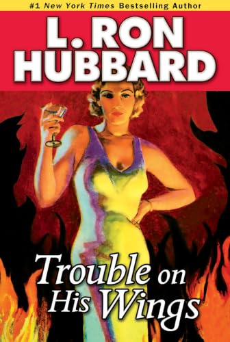 Trouble on His Wings book cover