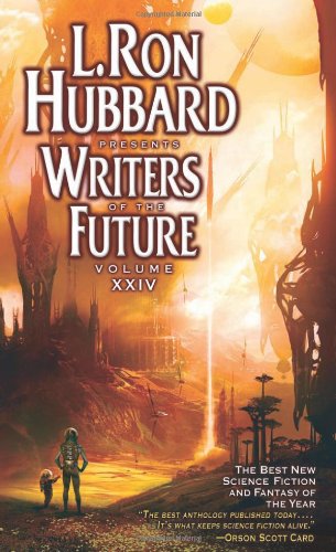 L. Ron Hubbard Presents Writers of the Future 24 cover