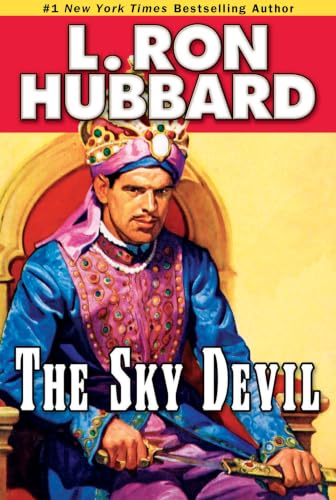 The Sky Devil book cover