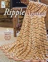 Knitted Ripple afghans #121043