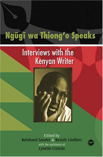 Ngugi Wa Thiong'o Speaks book cover