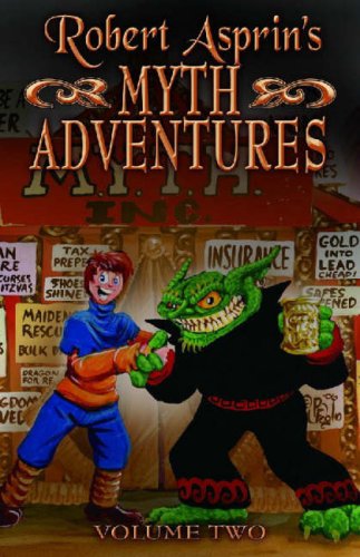 Robert Asprin's Myth Adventures Vol. 2 book cover