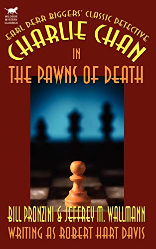 Charlie Chan in The Pawns of Death book cover