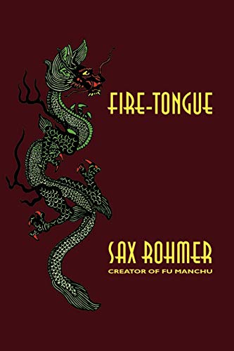 Fire-Tongue book cover