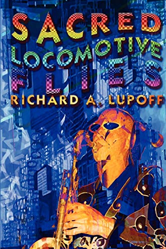 Cover of Sacred Locomotive Flies
