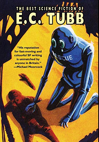 The Best Science Fiction of E.C. Tubb book cover