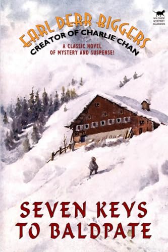 Seven Keys to Baldpate book cover