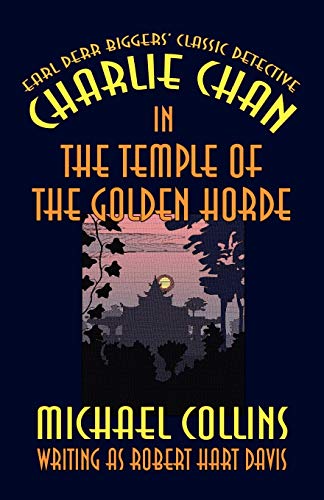 Charlie Chan in the Temple of the Golden Horde book cover