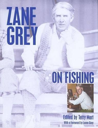 Zane Grey on Fishing book cover