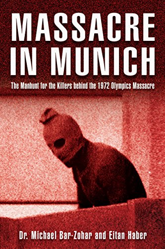 Massacre in Munich book cover